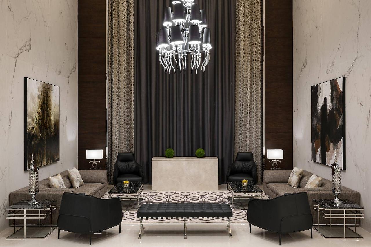 M 호텔 마카 밀레니엄 메카 외부 사진 Reception area