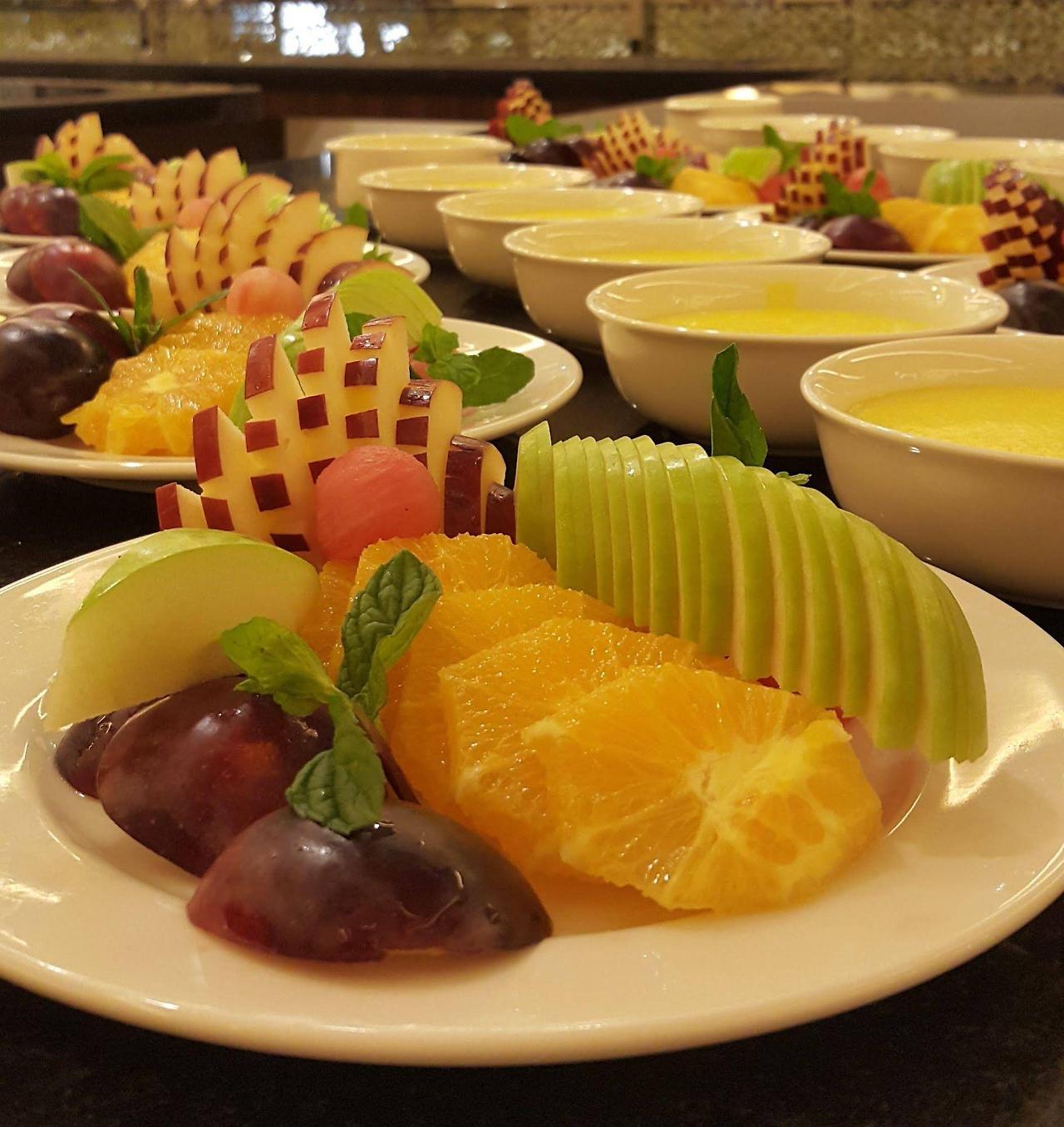 M 호텔 마카 밀레니엄 메카 외부 사진 Fruit salad