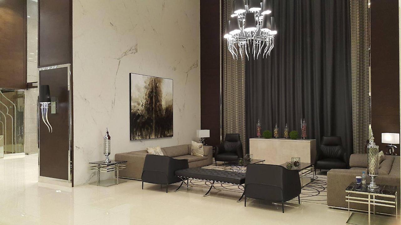 M 호텔 마카 밀레니엄 메카 외부 사진 The lobby of the hotel