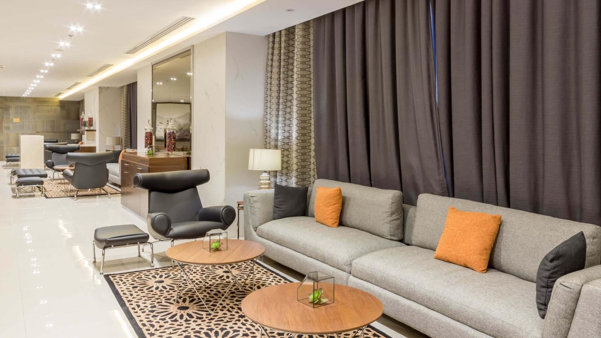 M 호텔 마카 밀레니엄 메카 외부 사진 Interior of the hotel