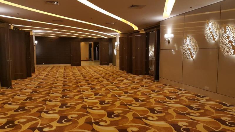 M 호텔 마카 밀레니엄 메카 외부 사진 The hotel's interior