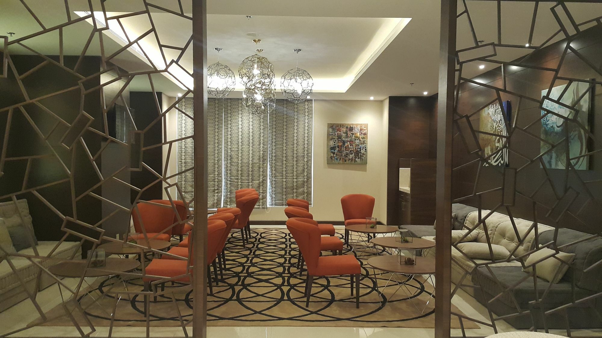M 호텔 마카 밀레니엄 메카 외부 사진 The lobby of the hotel